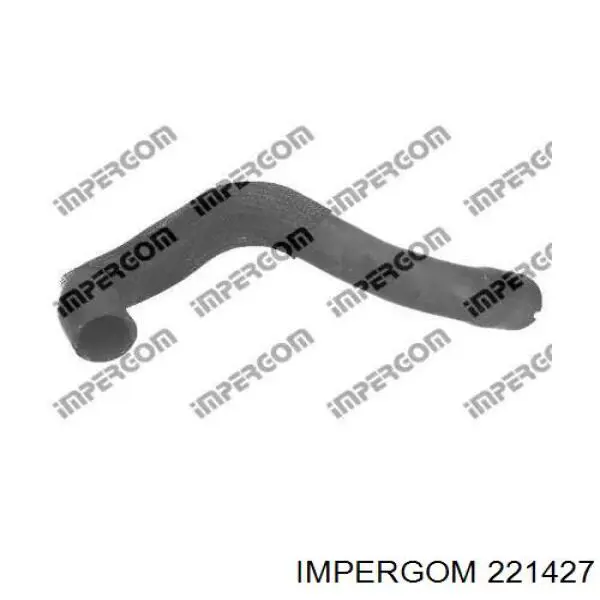 221427 Impergom шланг (патрубок радиатора охлаждения верхний)
