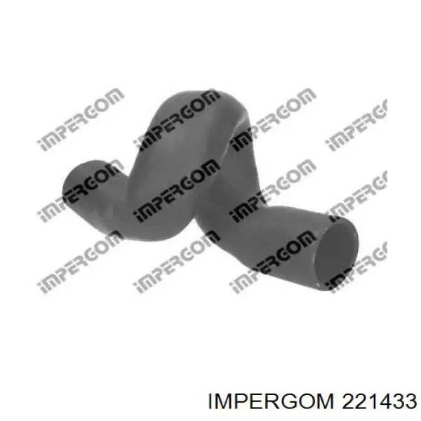 221433 Impergom шланг (патрубок радиатора охлаждения верхний)