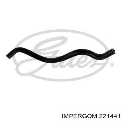 Купить 221441 Impergom Шланг радиатора охлаждения нижний