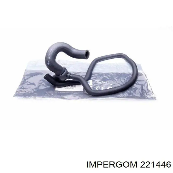221446 Impergom шланг (патрубок радиатора охлаждения нижний)