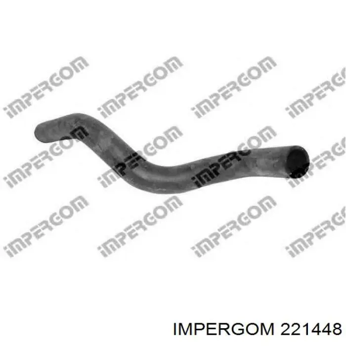Шланг радиатора охлаждения Impergom 221448 цена, от 9.59 USD