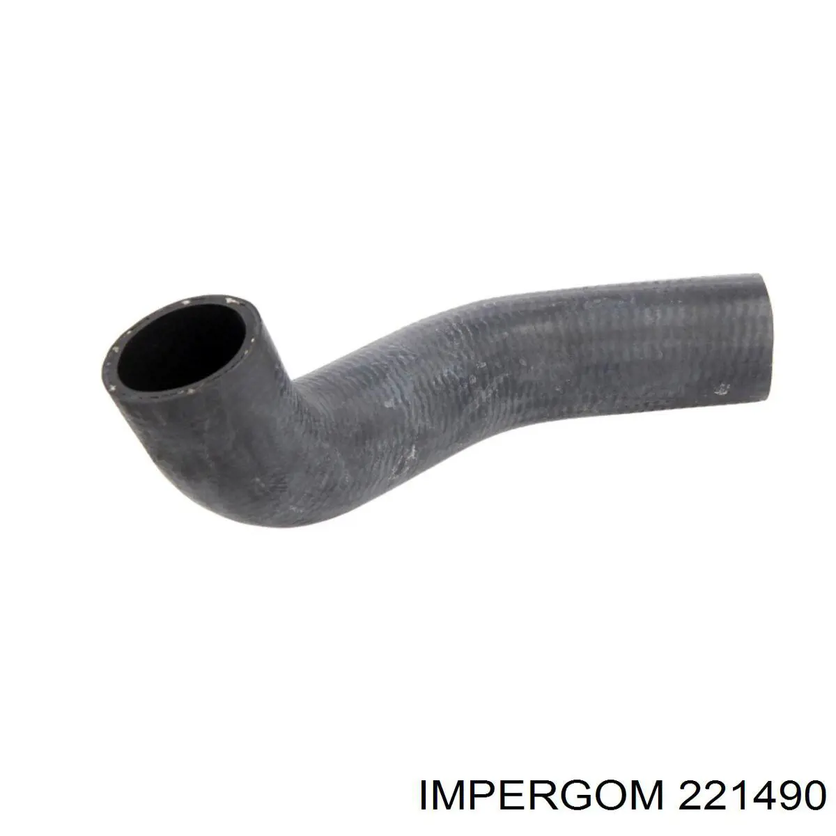 221490 Impergom шланг (патрубок радиатора охлаждения верхний)