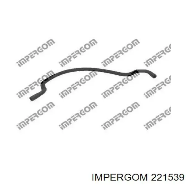 DWC041TT Thermotec Шланг термостата
