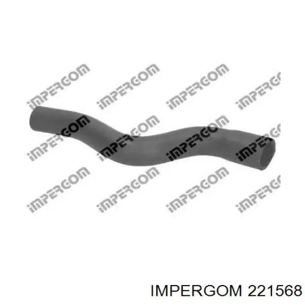 221568 Impergom шланг (патрубок радиатора охлаждения верхний)