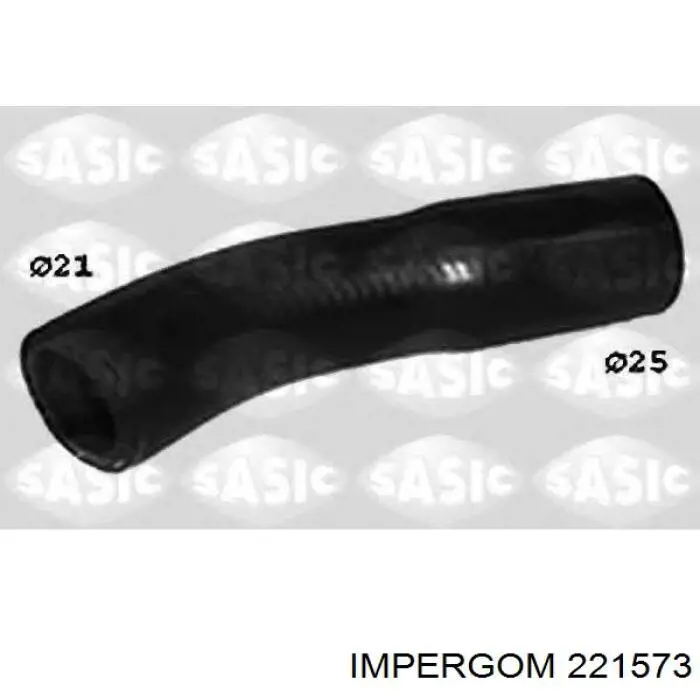 Купить 221573 Impergom Шланг радиатора охлаждения нижний