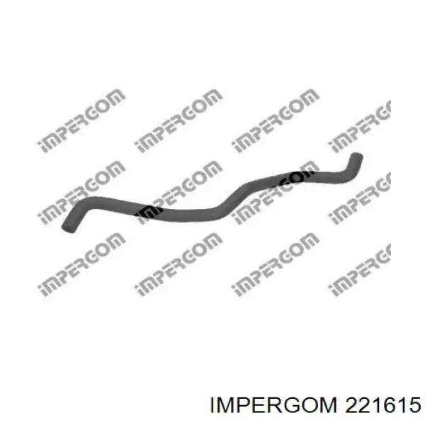 221615 Impergom mangueira superior do tanque de expansão