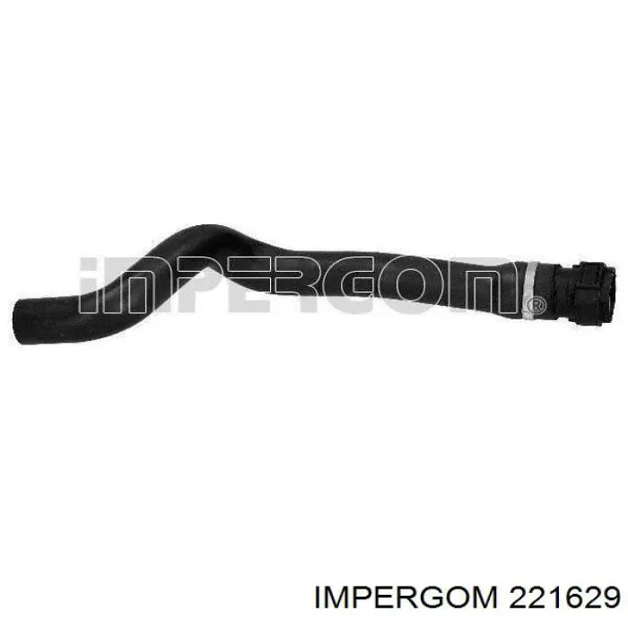 221629 Impergom Шланг радиатора печки