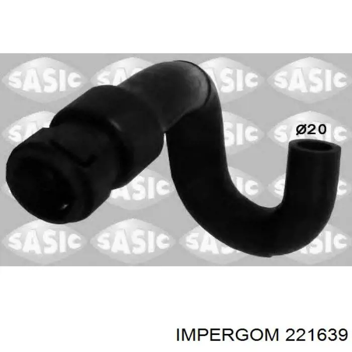 8200026113 Renault (RVI) Шланг радиатора печки