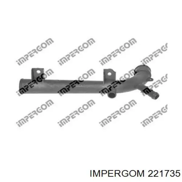 1336077 Opel flange do sistema de esfriamento (união em t)