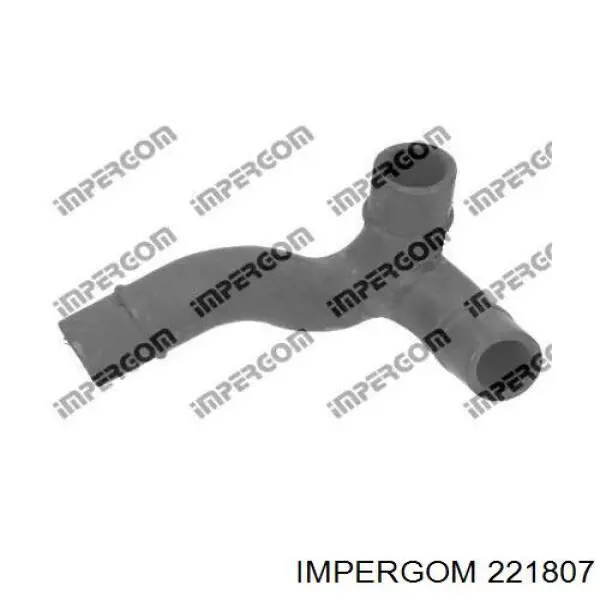 221807 Impergom патрубок вентиляции картера (маслоотделителя)