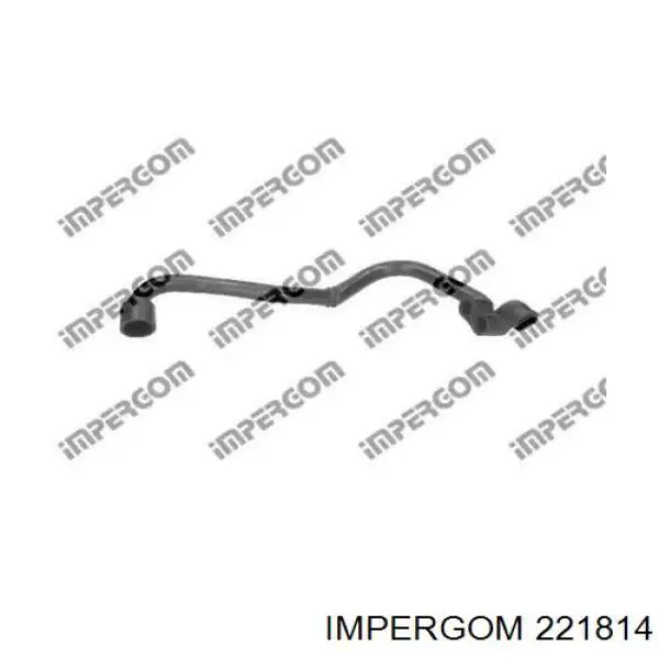 Патрубок вентиляции картера, маслоотделителя Impergom 221814 цена, от 29.37 USD