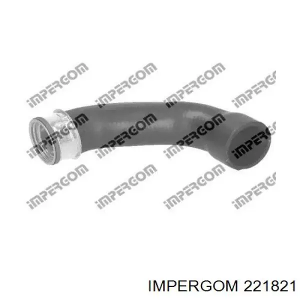 221821 Impergom шланг (патрубок интеркуллера верхний правый)