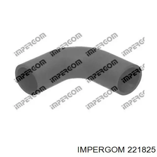 221825 Impergom mangueira (cano derivado inferior de intercooler)