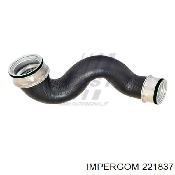 Купить 221837 Impergom Патрубок интеркулера