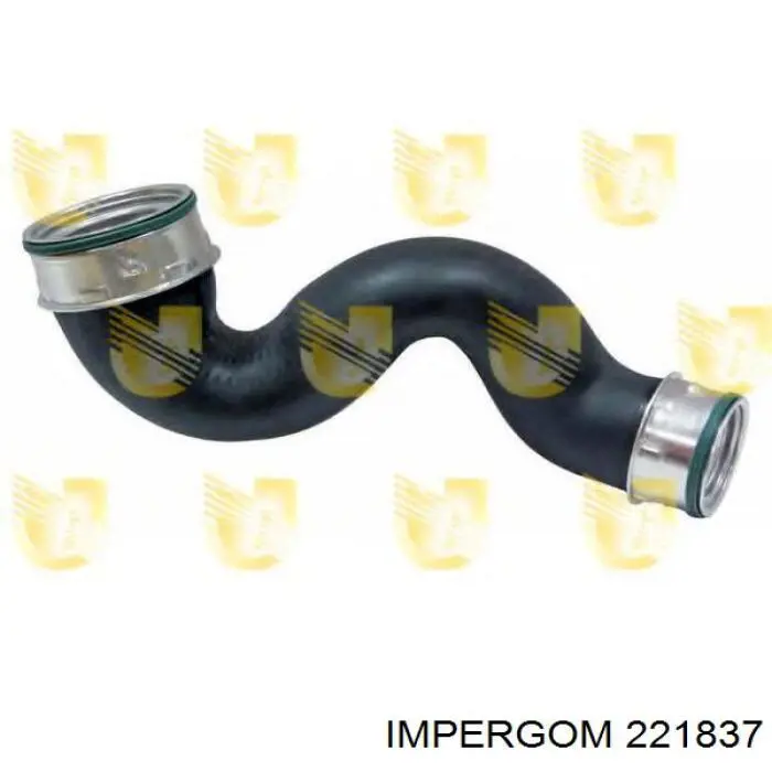 Патрубок интеркулера 221837 Impergom