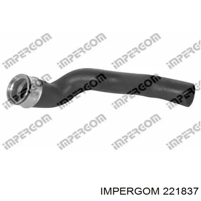 Шланг/патрубок интеркуллера Impergom 221837 цена, от 29.67 USD