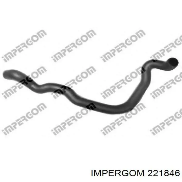 Шланг/патрубок системы охлаждения Impergom 221846 цена, от 5.19 USD