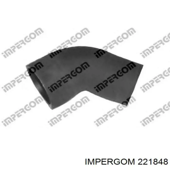 Патрубок интеркулера 221848 Impergom