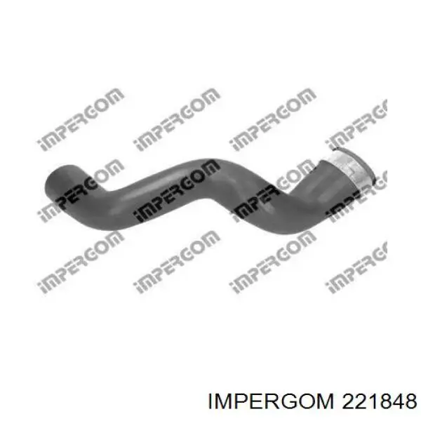 221848 Impergom Патрубок интеркуллера