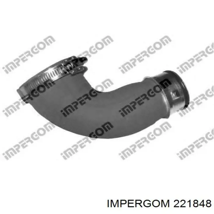 Купить 221848 Impergom Патрубок интеркулера