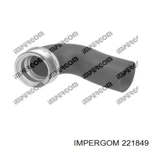 221849 Impergom шланг (патрубок интеркуллера нижний)