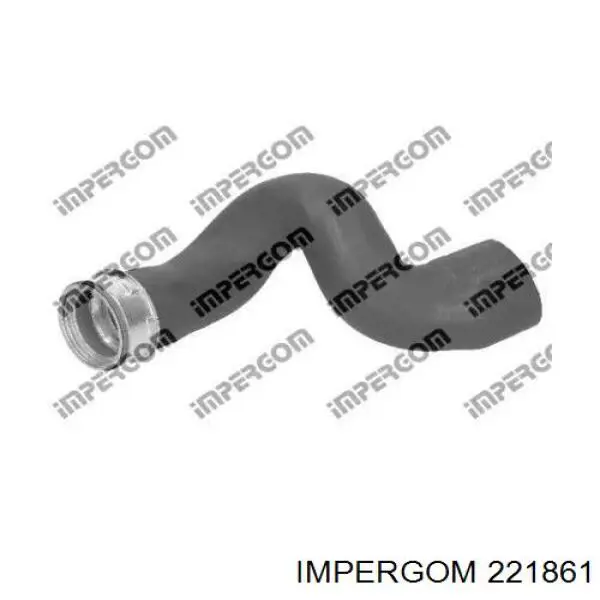 221861 Impergom шланг (патрубок интеркуллера верхний)