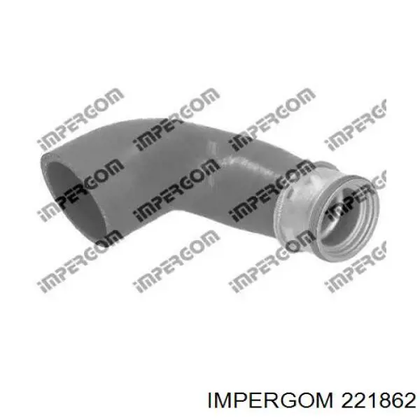 221862 Impergom патрубок воздушный, выход из турбины/компрессора (наддув)