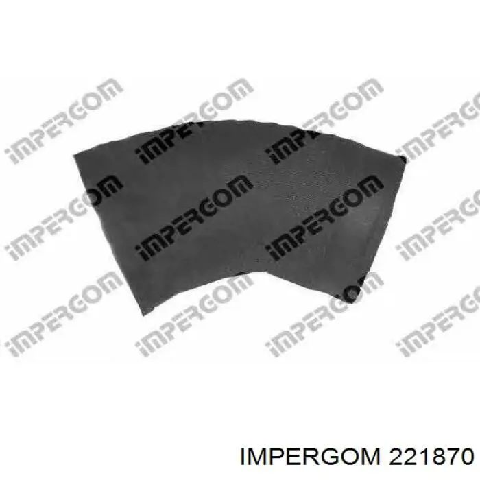 Шланг/патрубок интеркуллера Impergom 221870 цена, от 28.60 USD