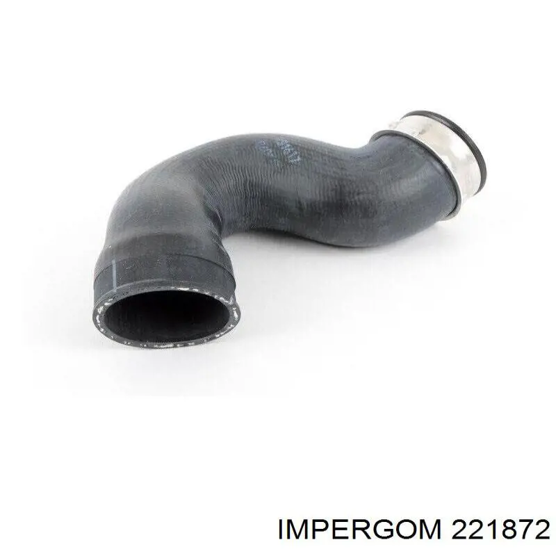 Патрубок интеркулера 221872 Impergom