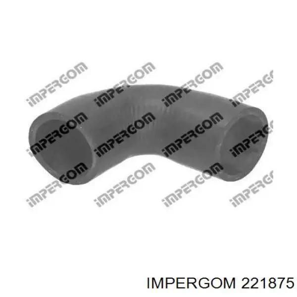 221875 Impergom шланг (патрубок интеркуллера верхний левый)