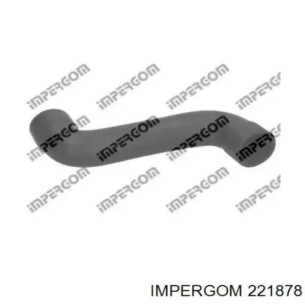 221878 Impergom mangueira (cano derivado esquerda de intercooler)