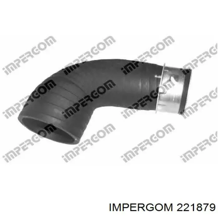 221879 Impergom патрубок воздушный, выход из турбины/компрессора (наддув)