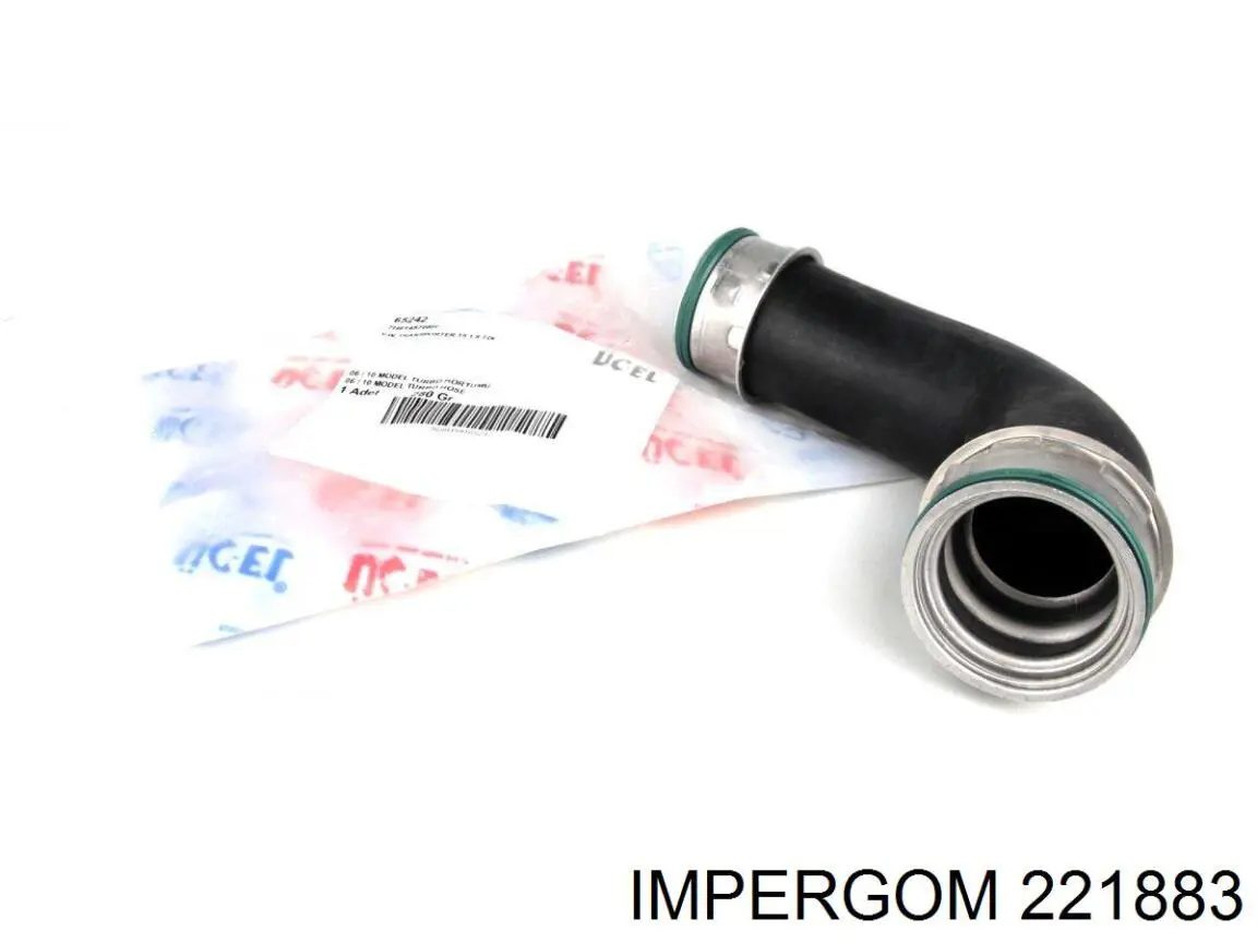 Купить 221883 Impergom Патрубок воздушный, выход из турбины/компрессора (наддув)