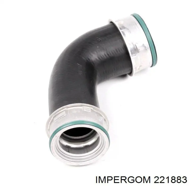 221883 Impergom cano derivado de ar, saída de turbina (supercompressão)