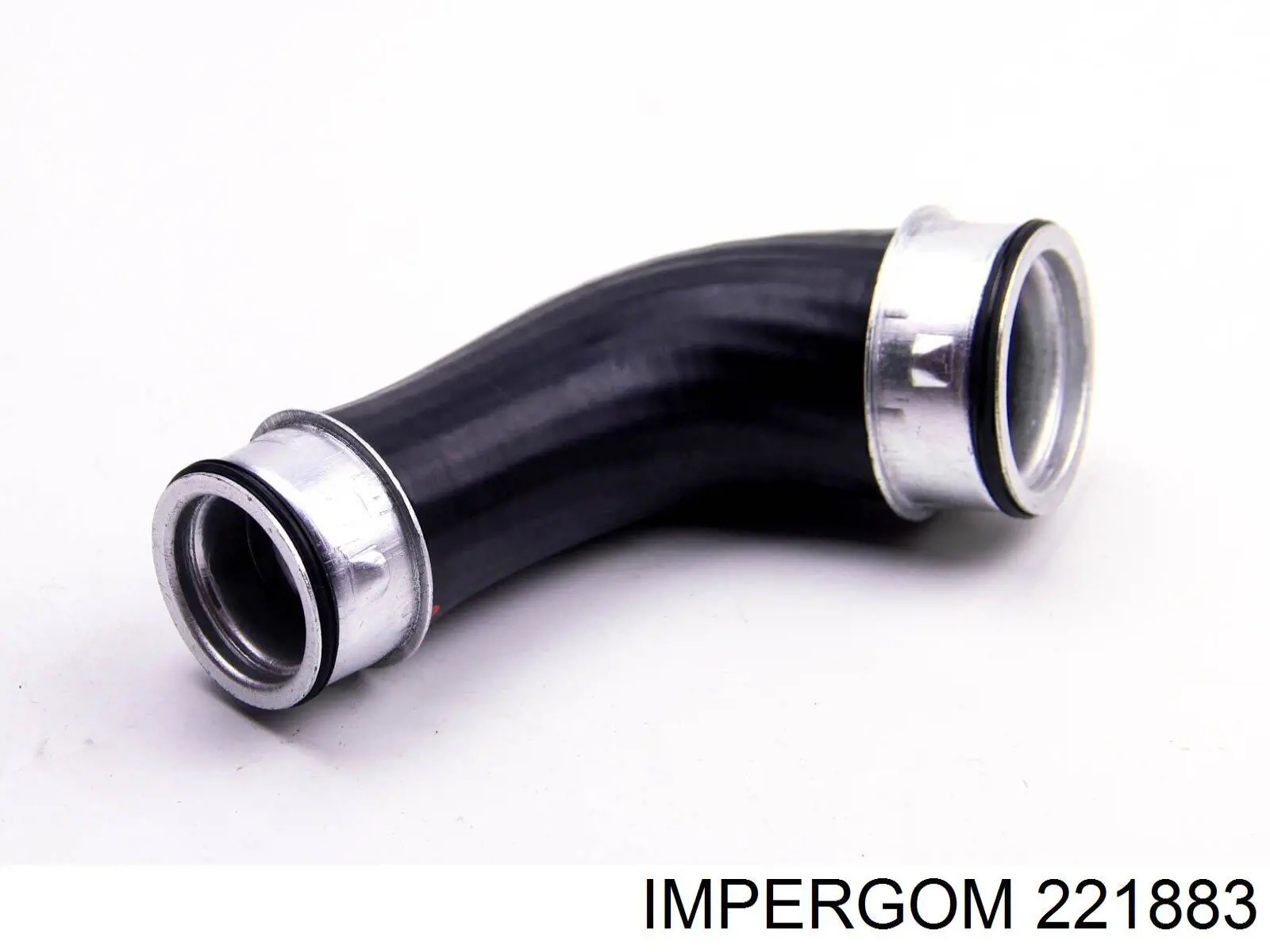 Патрубок воздушный, выход из турбины/компрессора (наддув) Impergom 221883 цена, от 36.04 USD