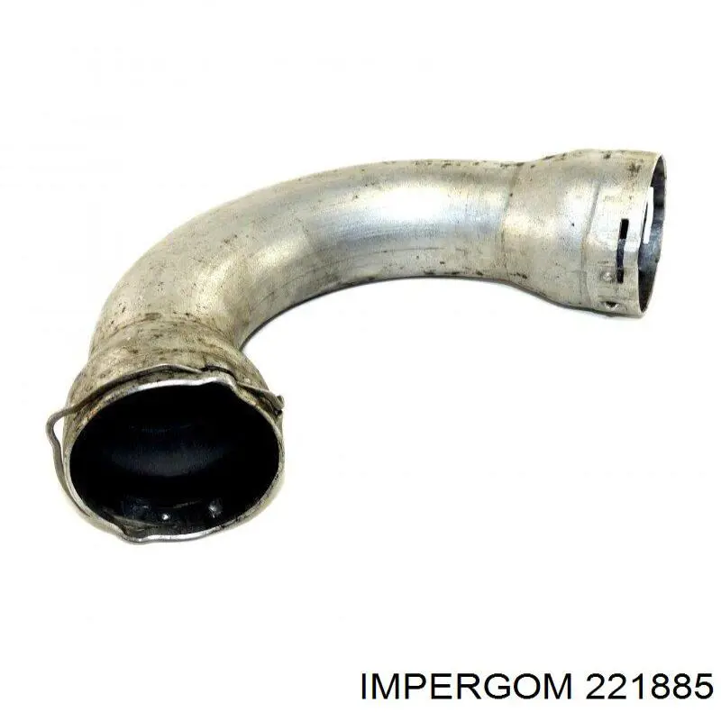 Купить 221885 Impergom Патрубок воздушный, выход из турбины/компрессора (наддув)