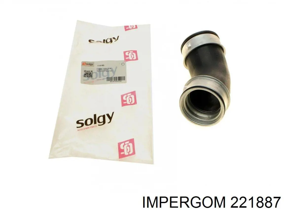 Купить 221887 Impergom Патрубок интеркулера