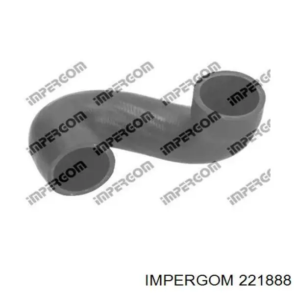 221888 Impergom mangueira (cano derivado esquerda de intercooler)