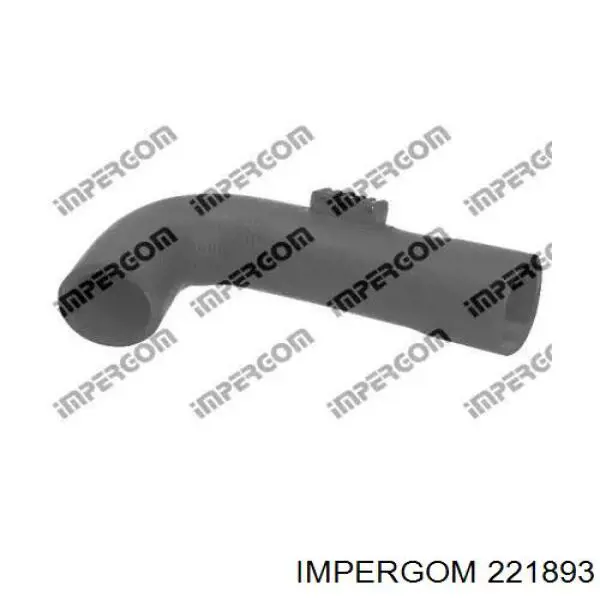 221893 Impergom патрубок воздушный, выход из турбины/компрессора (наддув)