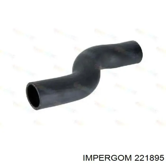 221895 Impergom mangueira (cano derivado esquerda de intercooler)