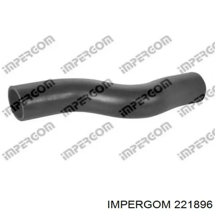 Патрубок интеркулера 2D0145832 VAG