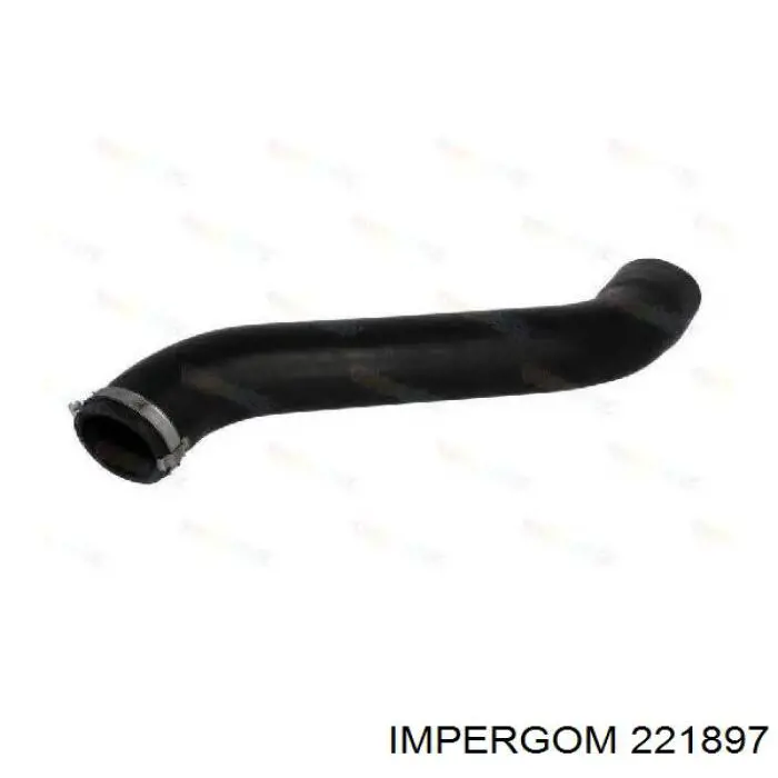 Шланг/патрубок интеркуллера Impergom 221897 цена, от 25.81 USD