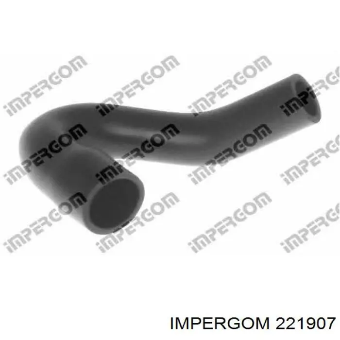Купить 221907 Impergom Патрубок воздушный, выход из турбины/компрессора (наддув)