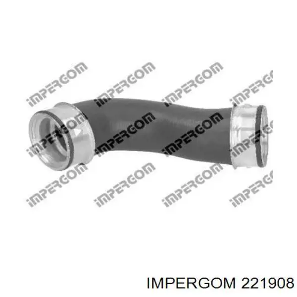 221908 Impergom шланг (патрубок интеркуллера верхний левый)
