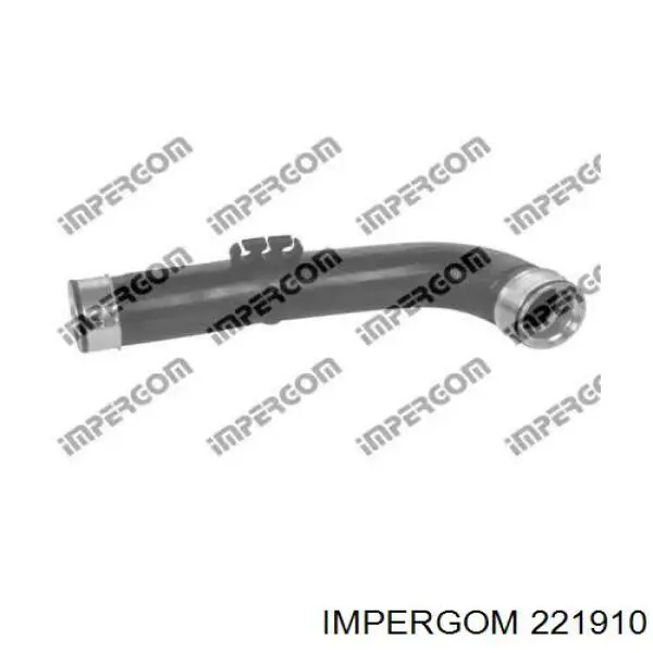 Патрубок интеркулера 221910 Impergom