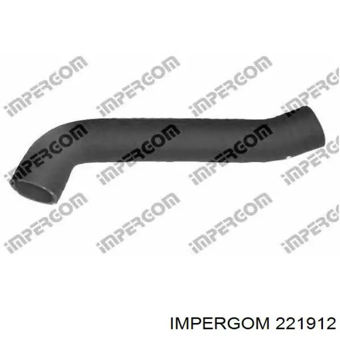 Патрубок интеркулера 221912 Impergom