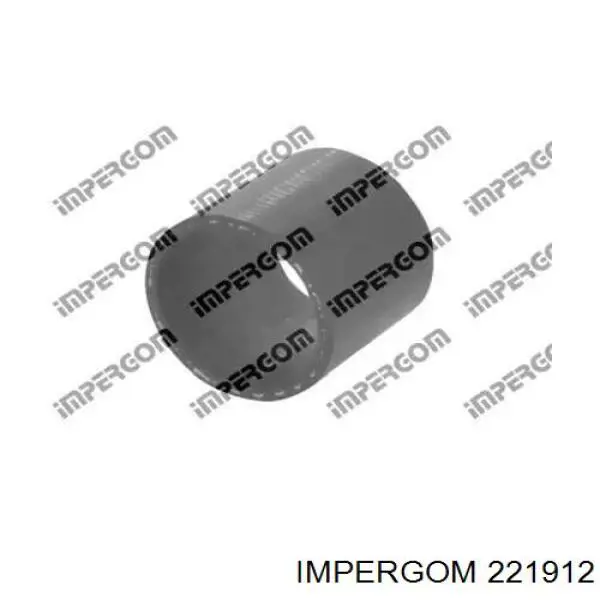 221912 Impergom шланг (патрубок интеркуллера верхний)