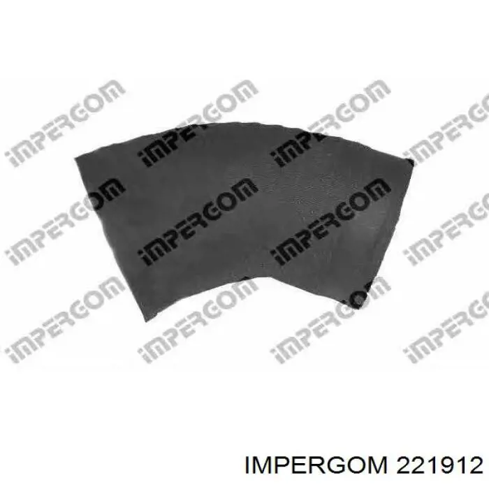Шланг/патрубок интеркуллера Impergom 221912 цена, от 3.18 USD