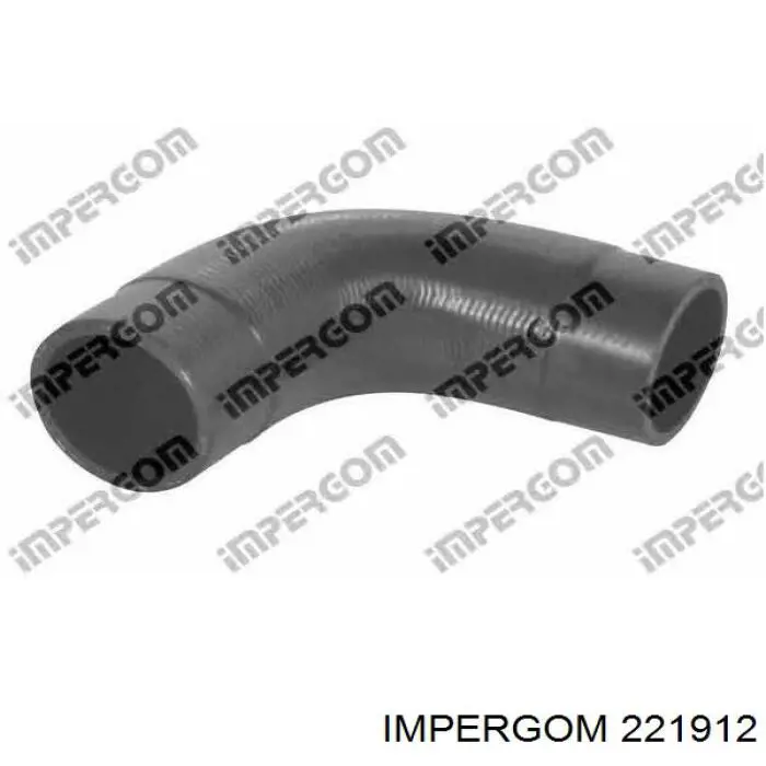 Tubo flexible de aire de sobrealimentación superior 221912 Impergom