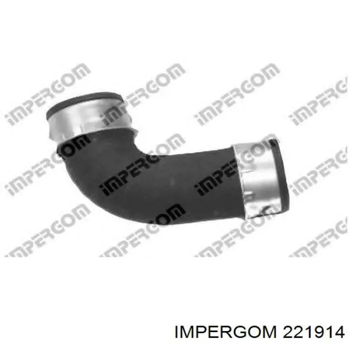 Патрубок интеркулера 221914 Impergom